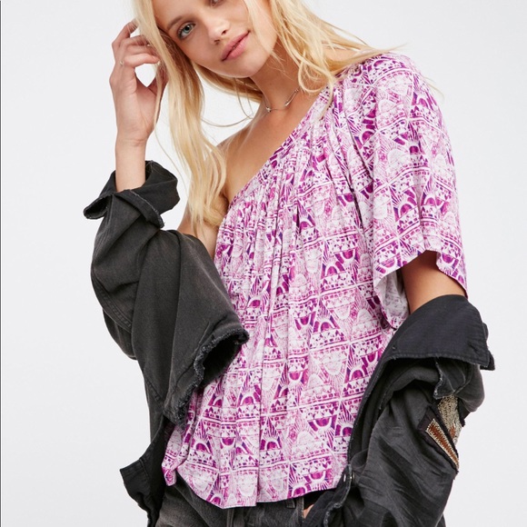 Free People Tops - 🔥 Free People, One Shoulder Top